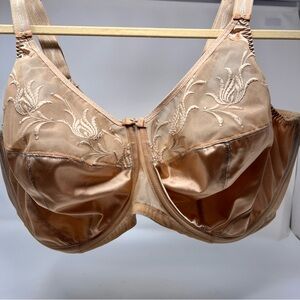 Elomi 44GG Embroidered Bra
